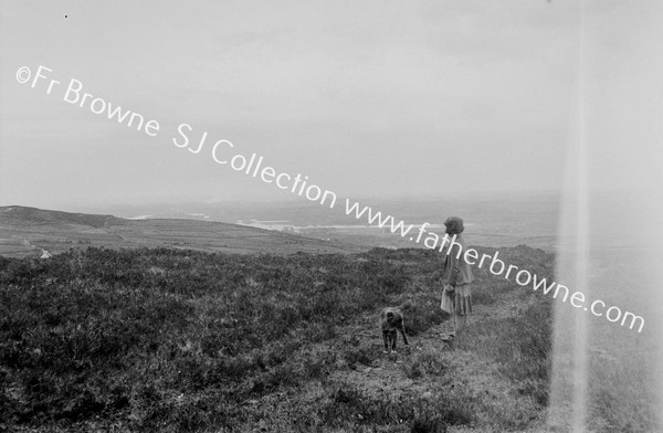 TELE VIEWS LOUGH KEY FROM OLD ROAD NEAR COUYERS CLIFFORD MON